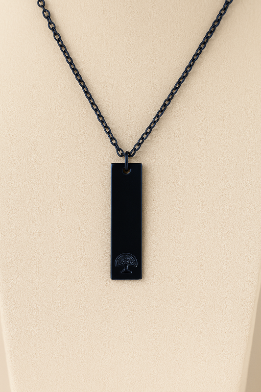 Collier ma branche éternel titane