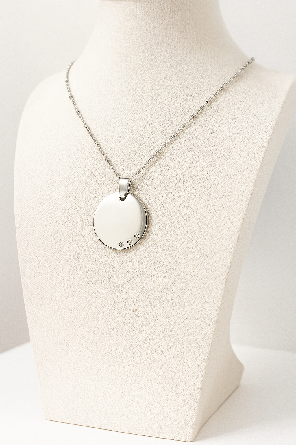 Collier diamant d'éclat