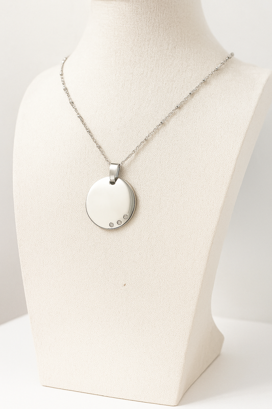 Collier diamant d'éclat