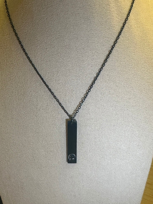 Collier ma branche éternel titane